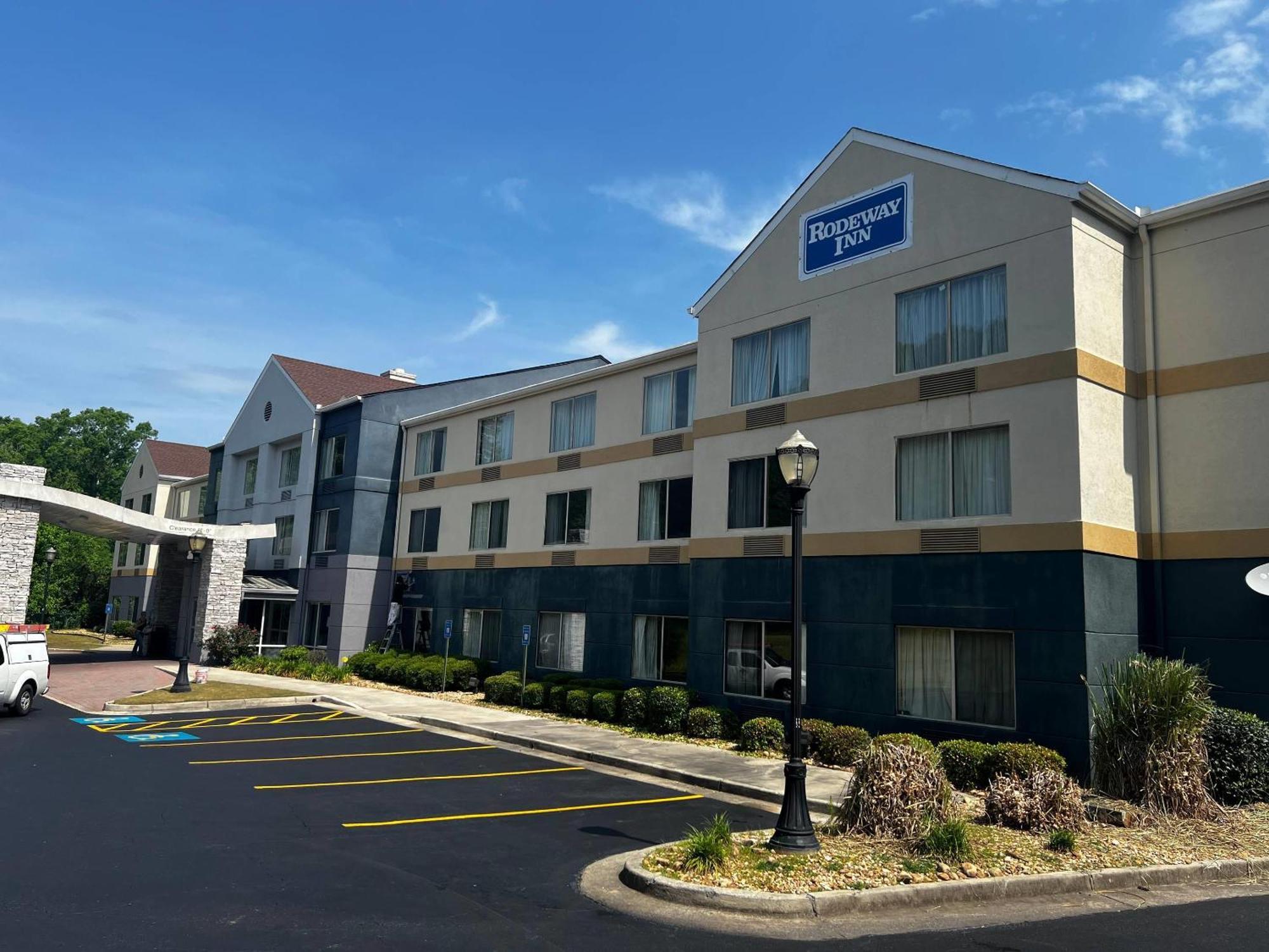 Rodeway Inn Macon Zewnętrze zdjęcie